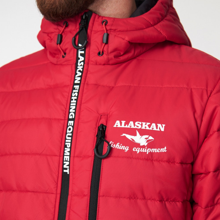 Куртка Alaskan Juneau Red  M утепл.стеганая