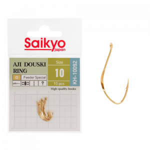 Крючки Saikyo KH-10092 G №10 (10 шт) Крючки Saikyo KH-10092 G №10 (10 шт)