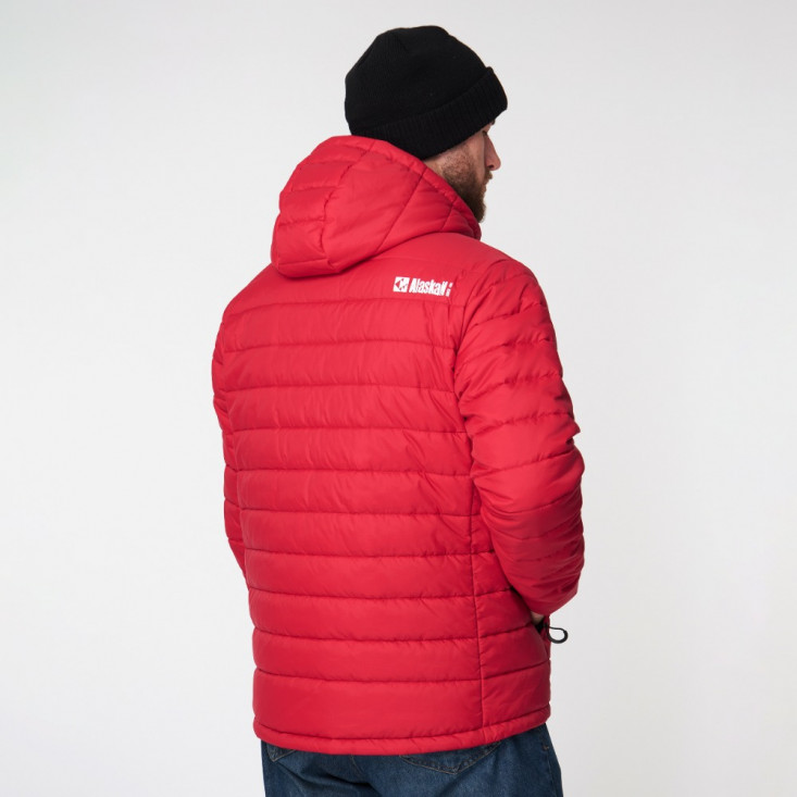 Куртка Alaskan Juneau Red  M утепл.стеганая