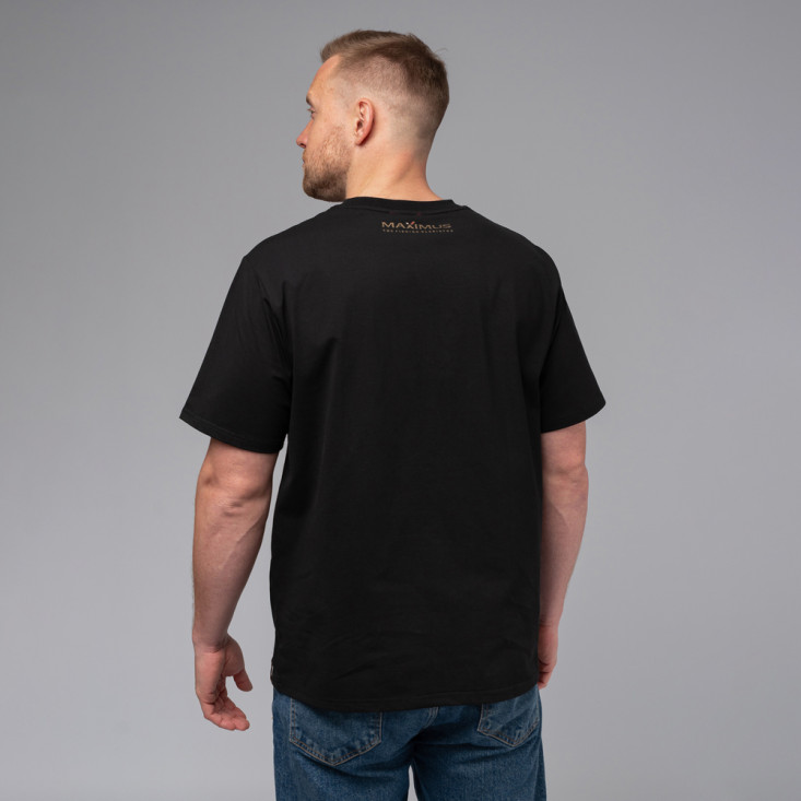 Футболка Maximus чёрная 4XL (MCTSBXXXXL)