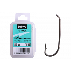 Крючки Saikyo KH-71472 Streamer BR №10 (20шт)