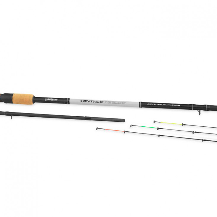 Удилище фидерное Tubertini Vantage Feeder (3,60 м, 0-80 г)