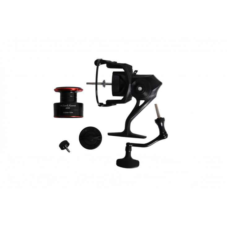 Катушка безынерционная Maximus Work Horse 3000 (4+1 подш.)