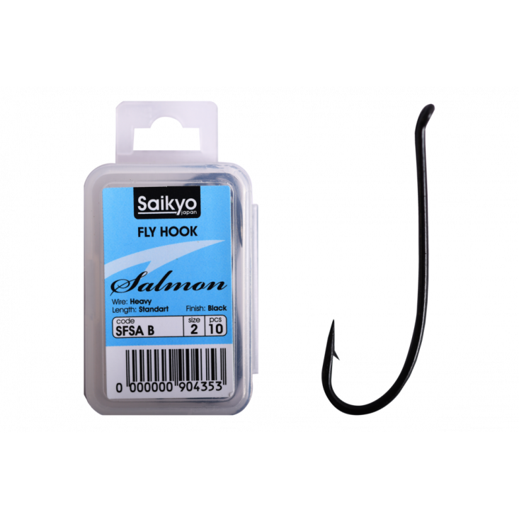 Крючки нахлыстовые Saikyo KH-71590 Salmon